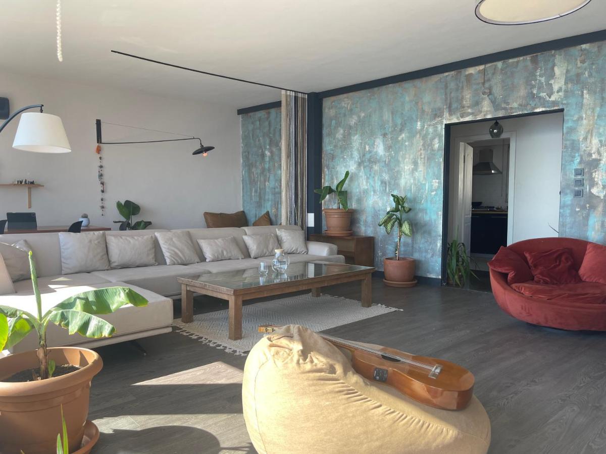 דירות איסטמבול Art Loft , 270* Full Sea View In Cihangir מראה חיצוני תמונה