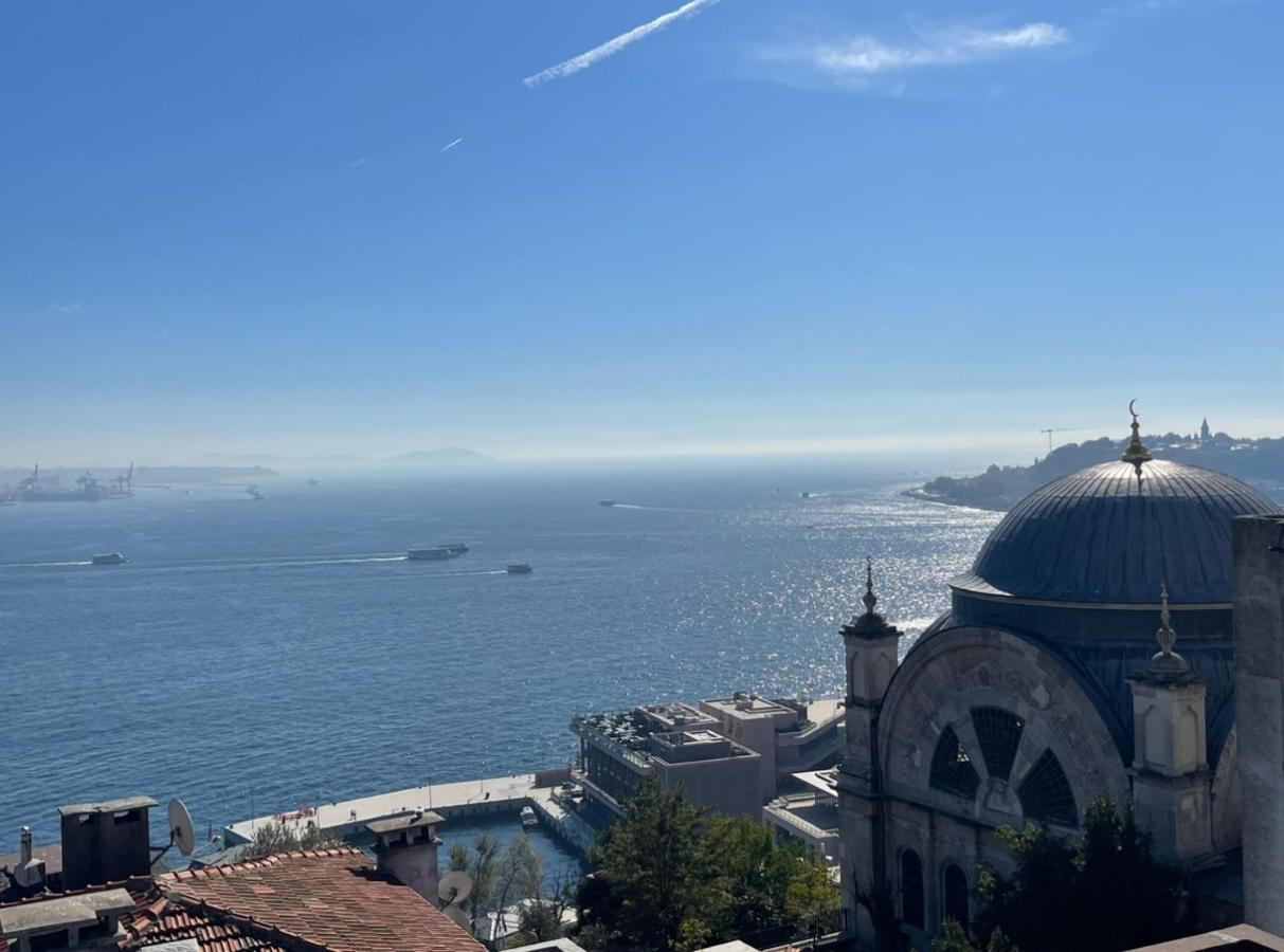 דירות איסטמבול Art Loft , 270* Full Sea View In Cihangir מראה חיצוני תמונה