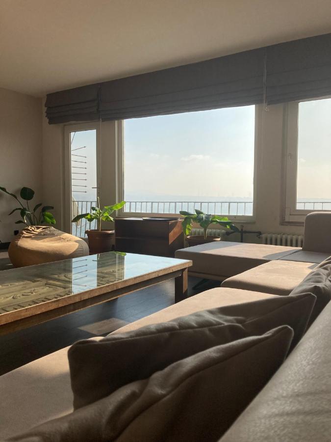 דירות איסטמבול Art Loft , 270* Full Sea View In Cihangir מראה חיצוני תמונה