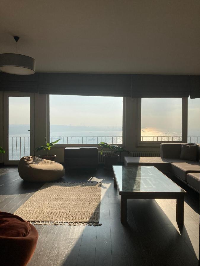 דירות איסטמבול Art Loft , 270* Full Sea View In Cihangir מראה חיצוני תמונה